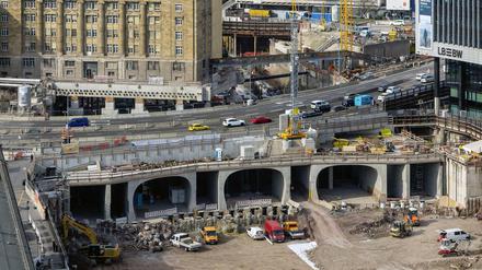 Vor allem die Tunnel machen Stuttgart 21 so teuer.