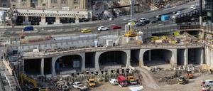 Vor allem die Tunnel machen Stuttgart 21 so teuer.