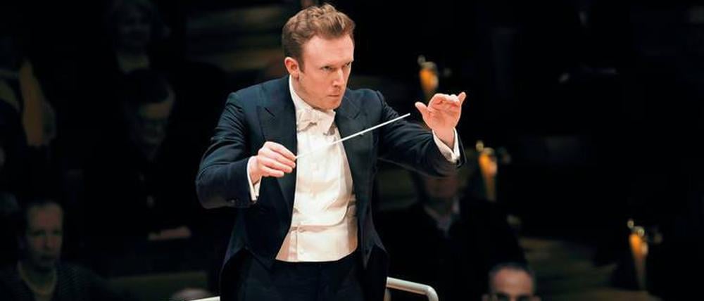 Gentleman. Der britische Dirigent Daniel Harding.
