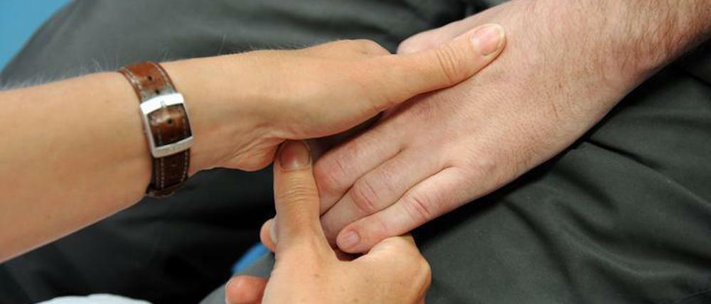 Auch in Kliniken werden Ergo- und Physiotherapeuten gebraucht.