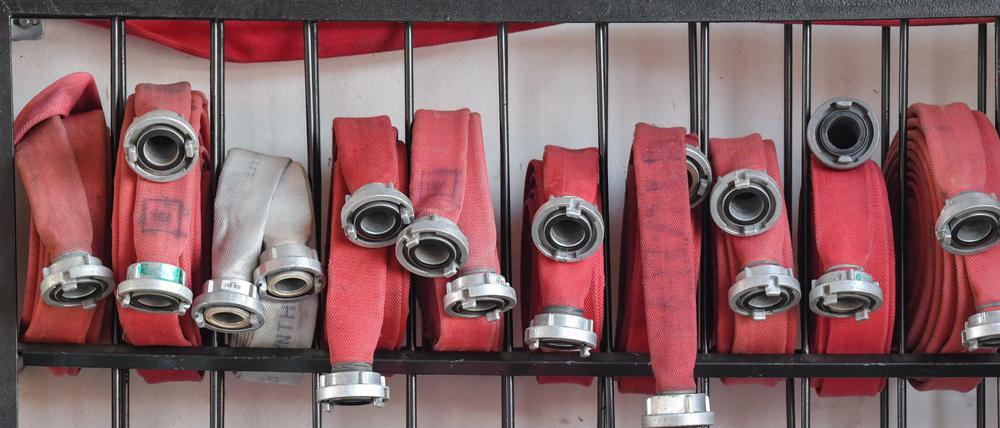 Berlin und Brandenburg wollen am Dienstag den Staatsvertrag beschließen. Darin geht es auch um Feuerwehrleute.