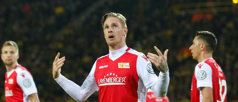 Weiter, immer weiter. Sebastian Polter arbeitet fleißig an seinem Comeback.