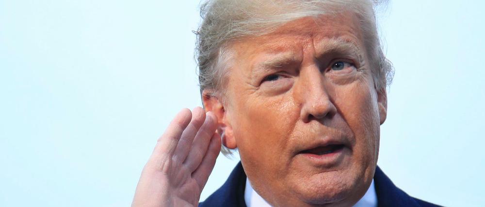 Guter Dinge nach dem Mueller-Bericht: US-Präsident Donald Trump