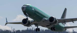 Eine 737 Max von Boeing. Der Lufthansa-Chef sagt, sein Unternehmen habe nicht das Vertrauen verloren.