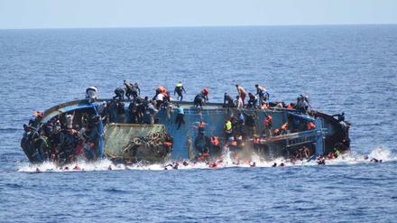 In diesem Fall gelang die Rettung. Doch künftig wird Europas Marine nicht mehr helfen können. 