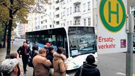 Schon wieder Ersatzverkehr? 