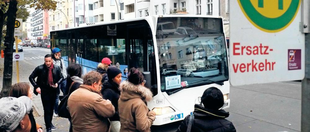 Schon wieder Ersatzverkehr?