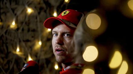 In Lauerstellung: Am kommenden Wochenende hat Sebastian Vettel gute Chancen, die Leistung aus dem ersten Rennen wiedergutzumachen.