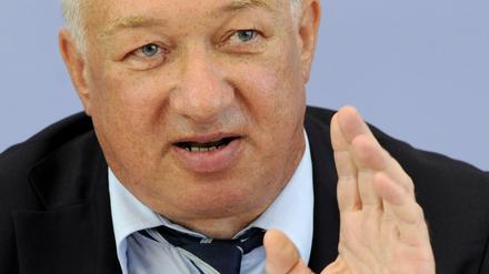 Gustav Horn hat das Institut für Makroökonomie der Hans-Böckler-Stiftung mehr als 14 Jahre geleitet. Jetzt geht er in Rente. 