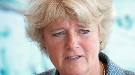 Die Kulturstaatsministerin und Berliner CDU-Vorsitzende Monika Grütters.
