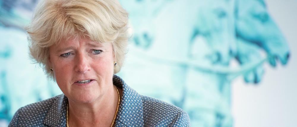 Die Kulturstaatsministerin und Berliner CDU-Vorsitzende Monika Grütters.