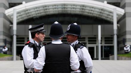 Nach einem No-Deal-Brexit wären die Briten sofort von den polizeilichen Systemen der EU getrennt.