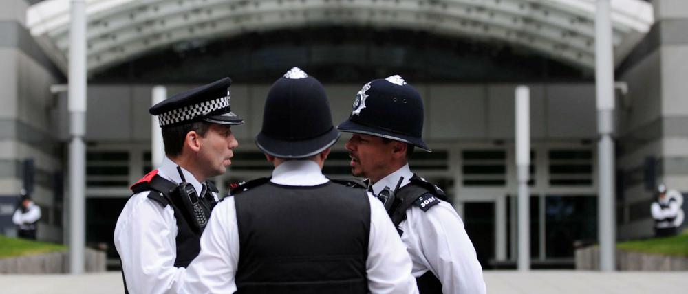 Nach einem No-Deal-Brexit wären die Briten sofort von den polizeilichen Systemen der EU getrennt.