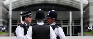 Nach einem No-Deal-Brexit wären die Briten sofort von den polizeilichen Systemen der EU getrennt.