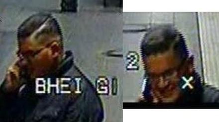 Dieser Mann soll eine trans Frau beleidigt haben.