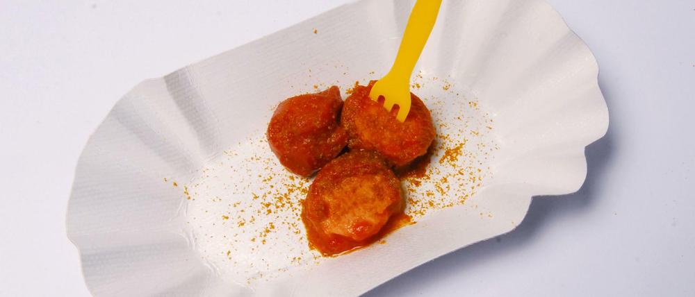 Berliner Currywurst.