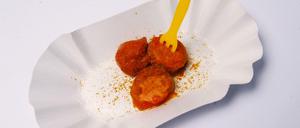 Berliner Currywurst. 