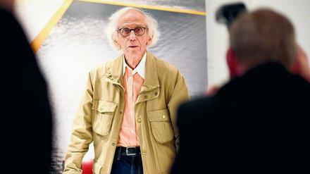 Christo in Berlin.