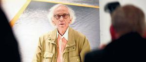 Christo in Berlin.