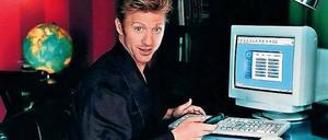 „Bin ich schon drin?“, staunte Boris Becker 1999 für AOL über den kinderleichten Zugang zum Internet. Heute landet immer mehr Werbung im Netz. 