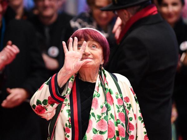 Agnès Varda auf der Berlinale 2019.