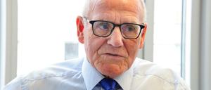 Nach elf Jahren ist Schluss: Günter Hirsch hört als Versicherungsombudsmann auf. 