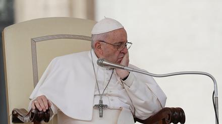 Papst Franziskus hatte ein konsequentes Vorgehen gegen Kindesmissbrauch versprochen.