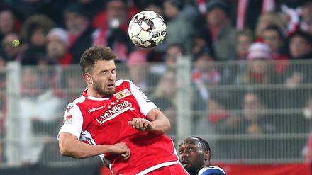 Ken Reichel wechselte im vergangenen Sommer von Eintracht Braunschweig nach Berlin. 