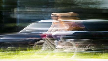 Wenn das Wetter mitspielt, könnte das Fahrrad für viele ein alternatives Verkehrsmittel sein.