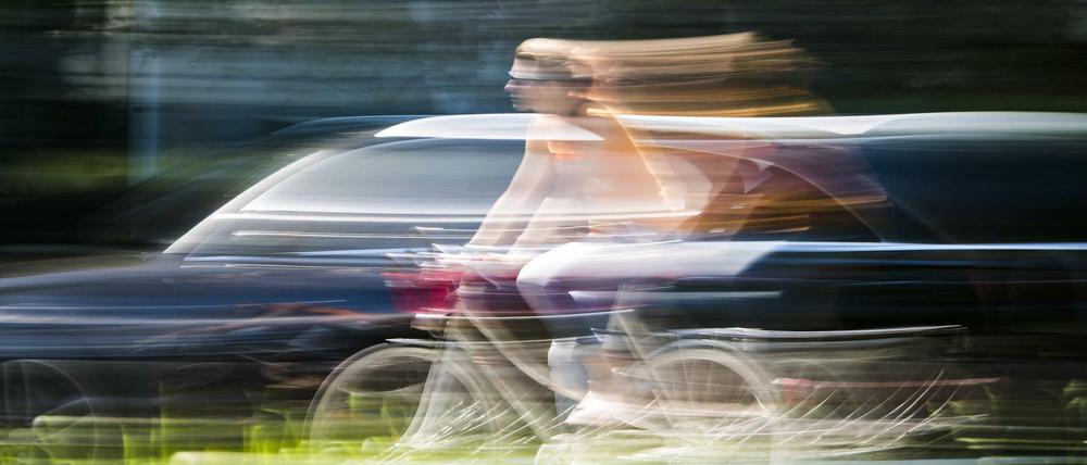 Wenn das Wetter mitspielt, könnte das Fahrrad für viele ein alternatives Verkehrsmittel sein.