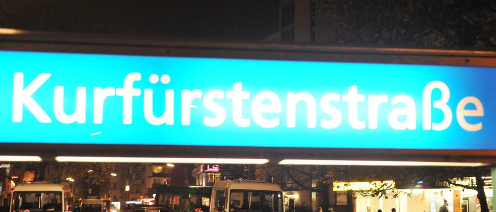 Wiederholt kam es zu Angriffen auf Sexarbeiter und Sexarbeiterinnen rund um die Kurfürstenstraße.