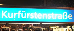 Wiederholt kam es zu Angriffen auf Sexarbeiter und Sexarbeiterinnen rund um die Kurfürstenstraße.
