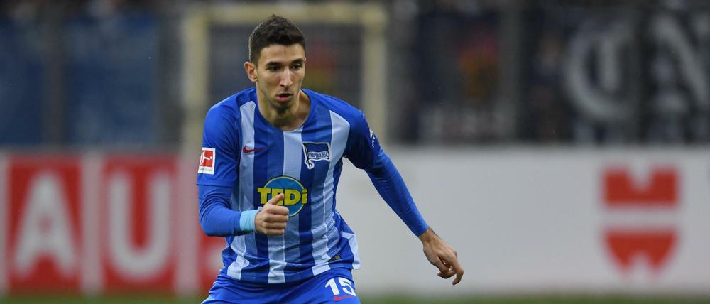 Herthas Mittelfeldstratege Marko Grujic ist einsatzbereit.