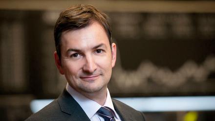 Wer schaut die "Börse im Ersten"? Markus Gürne, Chef der hr-Börsenredaktion.