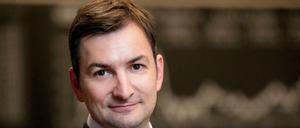 Wer schaut die "Börse im Ersten"? Markus Gürne, Chef der hr-Börsenredaktion.