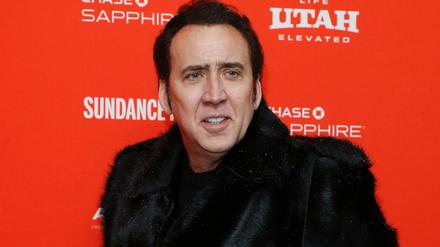 US-Schauspieler Nicolas Cage.