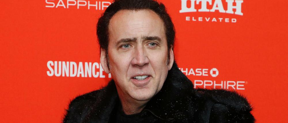 US-Schauspieler Nicolas Cage.