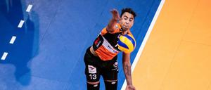 Hoch hinaus. Benjamin Patch verfügt über eine enorme Sprungkraft.