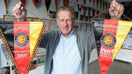 Kann was vorweisen. Hans Zach, ehemaliger Eishockey-Bundestrainer.