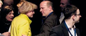 Paar und Beziehung. In Monika Grütters’ Umfeld wird es nun als Fehler betrachtet, den umtriebigen Kai Wegner nicht stärker in der Parteiführung eingebunden zu haben.