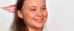 Die schwedische Klimaaktivistin Greta Thunberg.