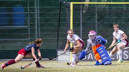 Die Frauen des Berliner HC starten mit einem neuen Trainer in die Rückrunde.