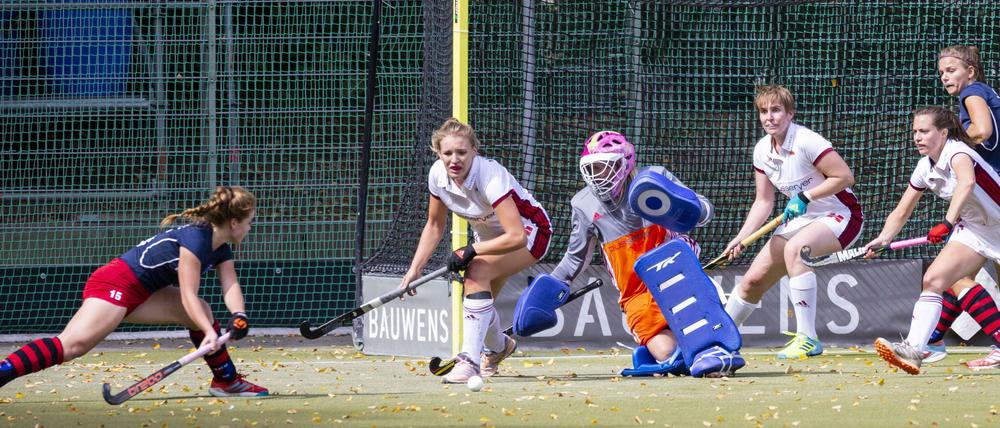 Die Frauen des Berliner HC starten mit einem neuen Trainer in die Rückrunde.