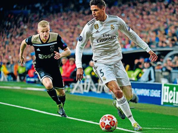 Mr. Clean: So lautet der Spitzname von Real Madrids Raphaël Varane.