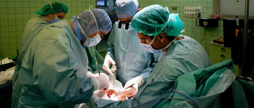 Transplantation einer Niere