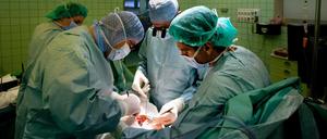 Transplantation einer Niere