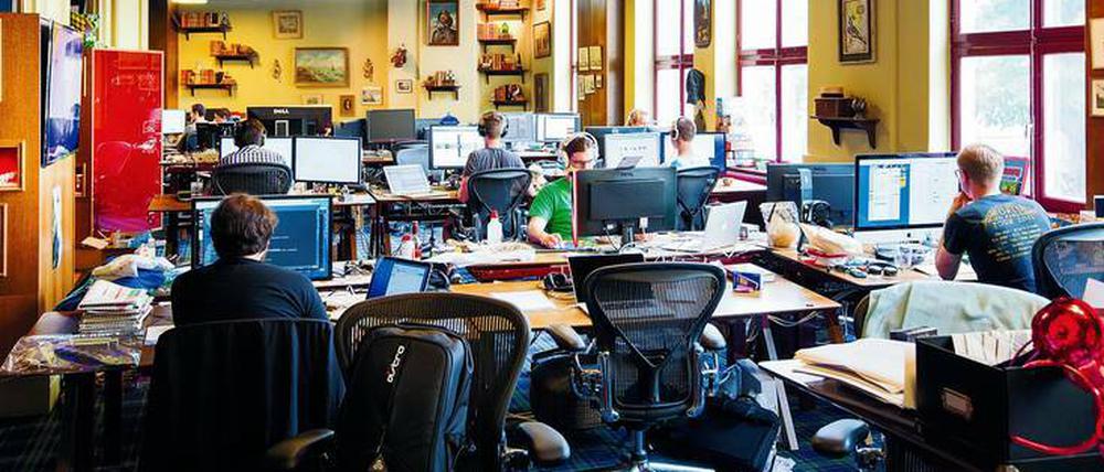 Die Innovationen junger Gründer gepaart mit der Erfahrung etablierter Unternehmen – das ist eines der Erfolgsrezepte.
