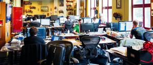 Die Innovationen junger Gründer gepaart mit der Erfahrung etablierter Unternehmen – das ist eines der Erfolgsrezepte.