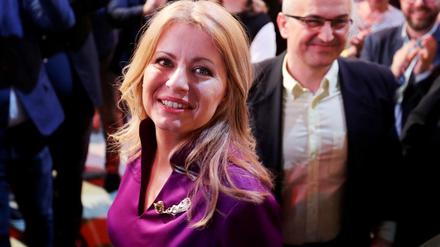 Zuzana Caputova wird am 15. Juni neue Präsidentin der Slowakei.