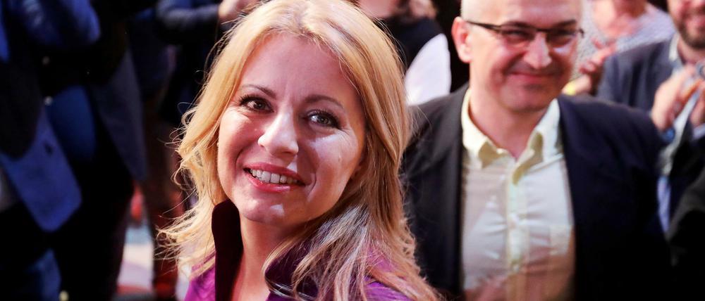 Zuzana Caputova wird am 15. Juni neue Präsidentin der Slowakei.
